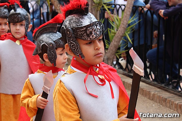 Procesin infantil Colegio La Milagrosa - Semana Santa 2017 - 239
