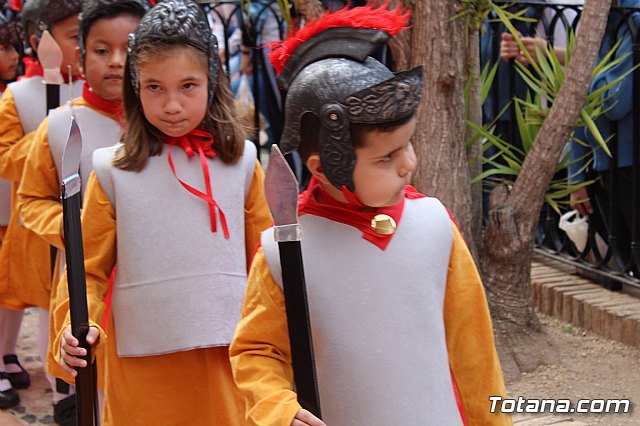 Procesin infantil Colegio La Milagrosa - Semana Santa 2017 - 241