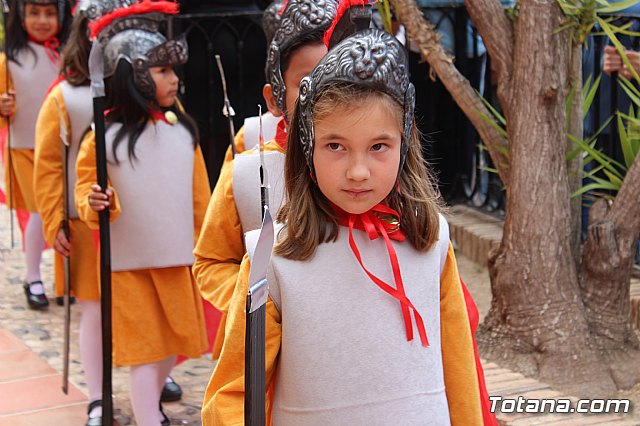 Procesin infantil Colegio La Milagrosa - Semana Santa 2017 - 242