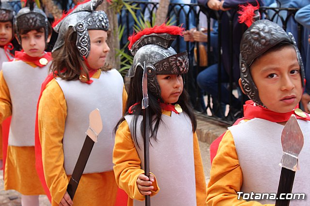 Procesin infantil Colegio La Milagrosa - Semana Santa 2017 - 244