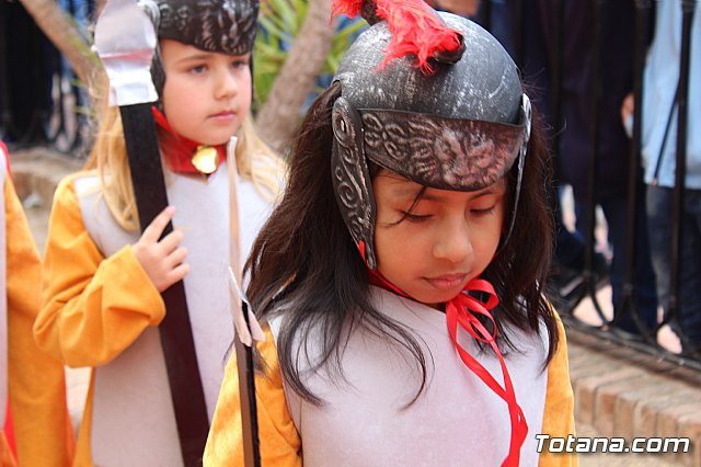 Procesin infantil Colegio La Milagrosa - Semana Santa 2017 - 246