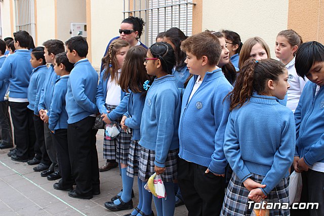 Procesin infantil Colegio La Milagrosa - Semana Santa 2017 - 277