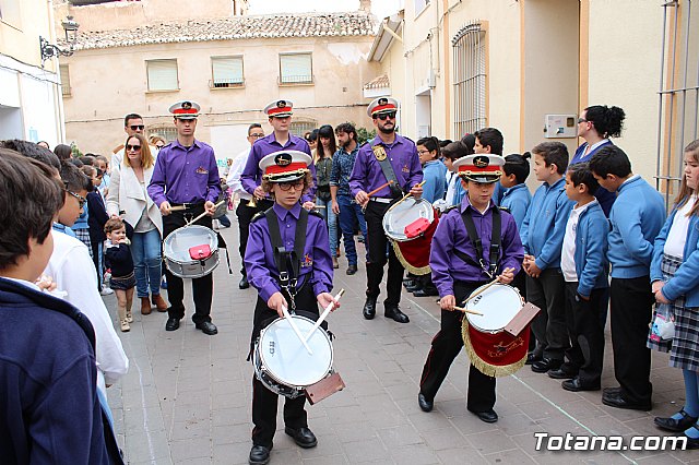 Procesin infantil Colegio La Milagrosa - Semana Santa 2017 - 280