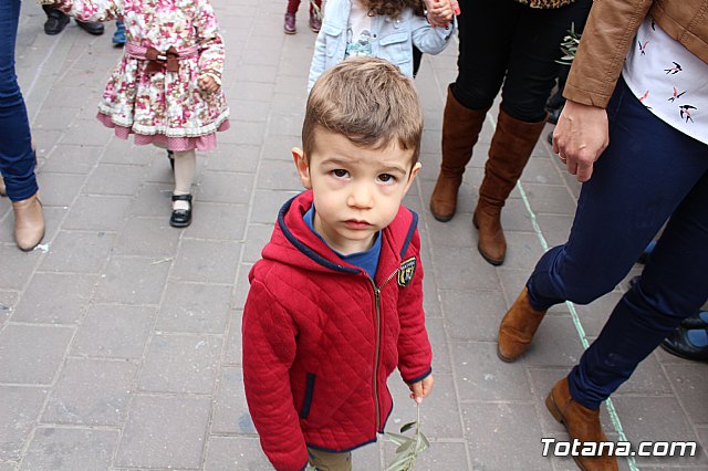 Procesin infantil Colegio La Milagrosa - Semana Santa 2017 - 289