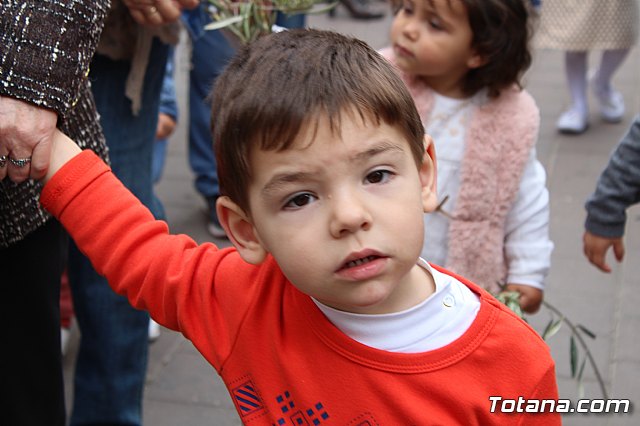 Procesin infantil Colegio La Milagrosa - Semana Santa 2017 - 292