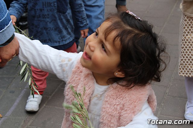 Procesin infantil Colegio La Milagrosa - Semana Santa 2017 - 293