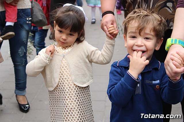 Procesin infantil Colegio La Milagrosa - Semana Santa 2017 - 294