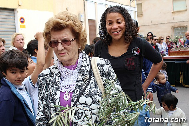 Procesin infantil Colegio La Milagrosa - Semana Santa 2017 - 298