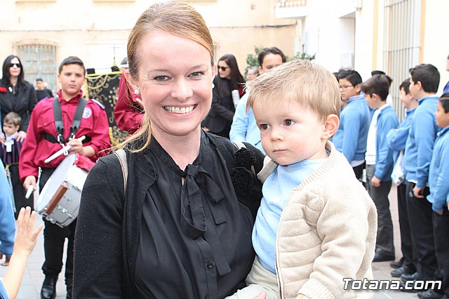Procesin infantil Colegio La Milagrosa - Semana Santa 2017 - 304