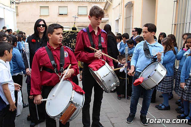 Procesin infantil Colegio La Milagrosa - Semana Santa 2017 - 305