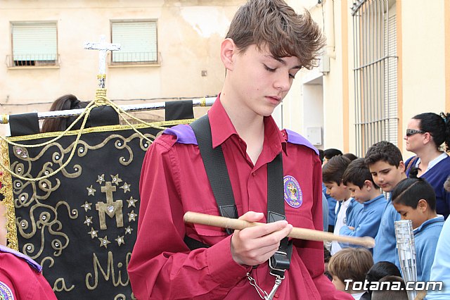 Procesin infantil Colegio La Milagrosa - Semana Santa 2017 - 307