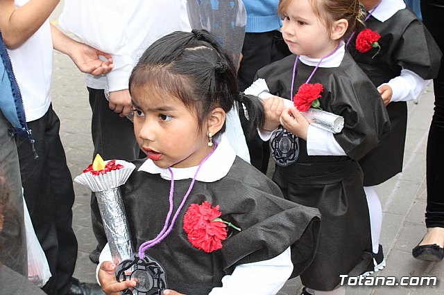 Procesin infantil Colegio La Milagrosa - Semana Santa 2017 - 311