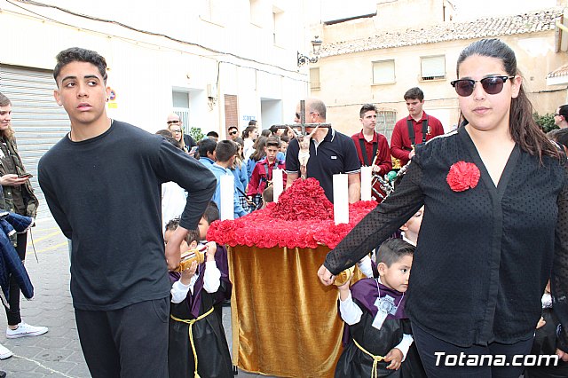 Procesin infantil Colegio La Milagrosa - Semana Santa 2017 - 312