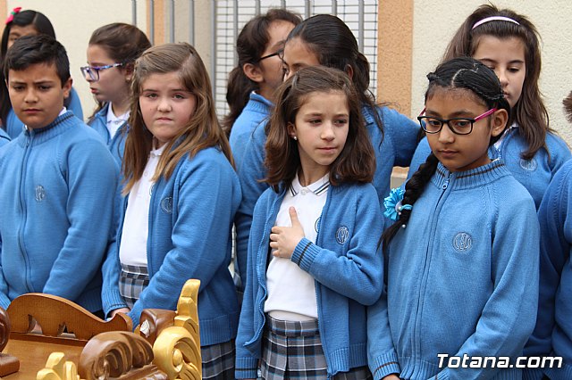 Procesin infantil Colegio La Milagrosa - Semana Santa 2017 - 317