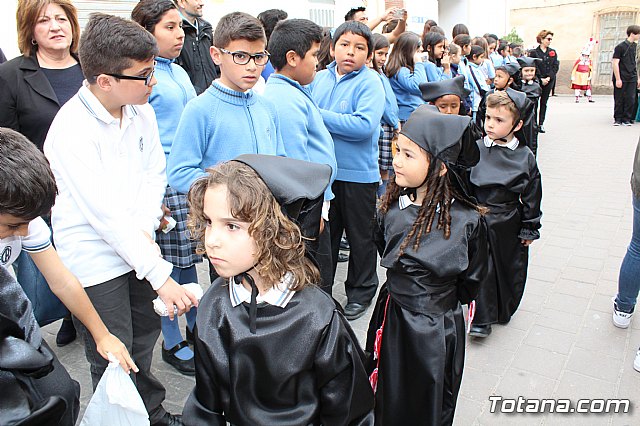 Procesin infantil Colegio La Milagrosa - Semana Santa 2017 - 319