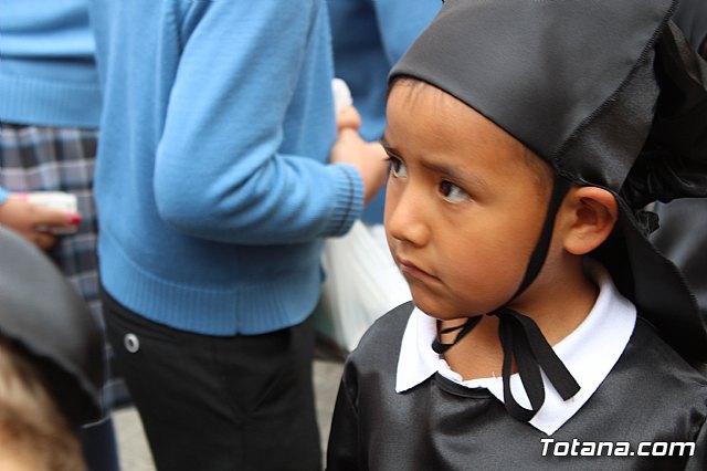 Procesin infantil Colegio La Milagrosa - Semana Santa 2017 - 320