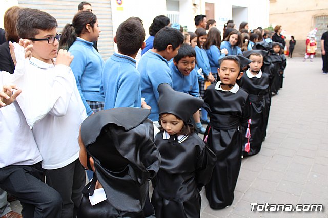 Procesin infantil Colegio La Milagrosa - Semana Santa 2017 - 321
