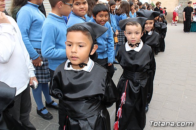Procesin infantil Colegio La Milagrosa - Semana Santa 2017 - 322