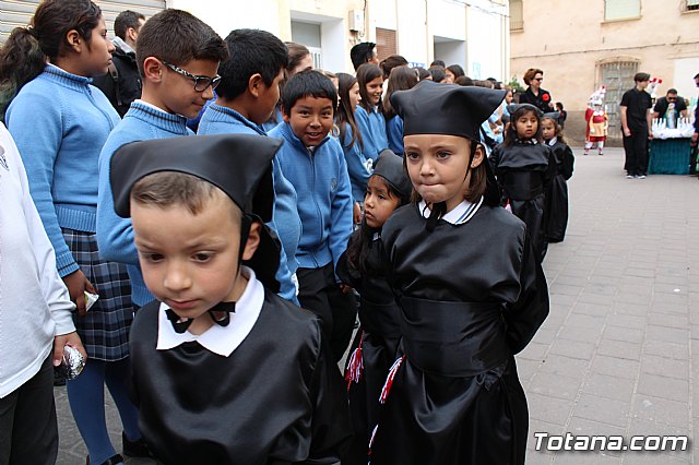 Procesin infantil Colegio La Milagrosa - Semana Santa 2017 - 323