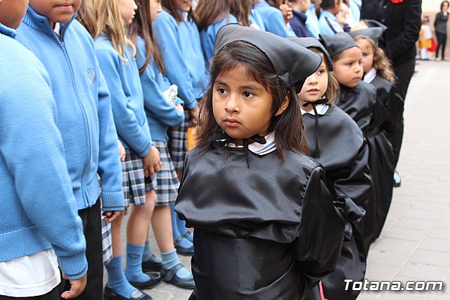 Procesin infantil Colegio La Milagrosa - Semana Santa 2017 - 325