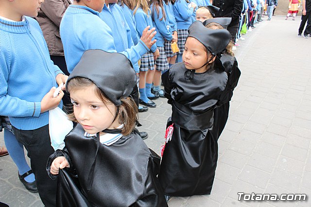 Procesin infantil Colegio La Milagrosa - Semana Santa 2017 - 326