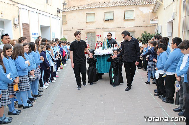 Procesin infantil Colegio La Milagrosa - Semana Santa 2017 - 329