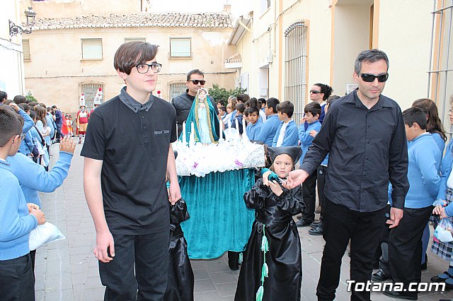 Procesin infantil Colegio La Milagrosa - Semana Santa 2017 - 331