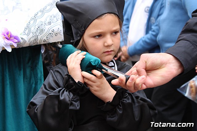 Procesin infantil Colegio La Milagrosa - Semana Santa 2017 - 332