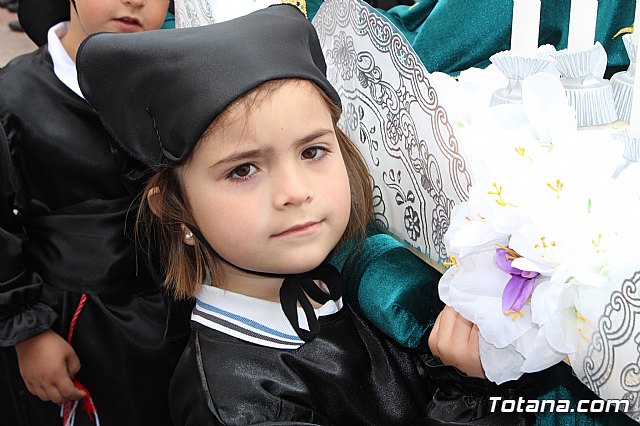 Procesin infantil Colegio La Milagrosa - Semana Santa 2017 - 333
