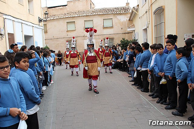 Procesin infantil Colegio La Milagrosa - Semana Santa 2017 - 335