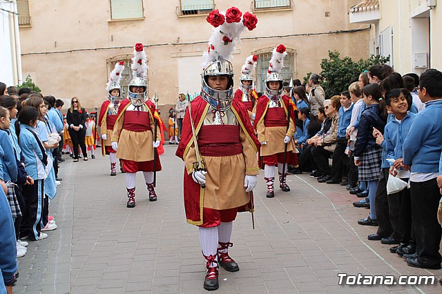Procesin infantil Colegio La Milagrosa - Semana Santa 2017 - 336