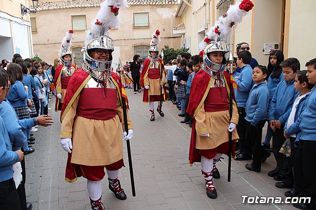 Procesin infantil Colegio La Milagrosa - Semana Santa 2017 - 339