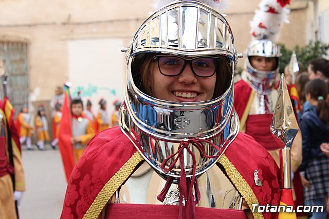 Procesin infantil Colegio La Milagrosa - Semana Santa 2017 - 340