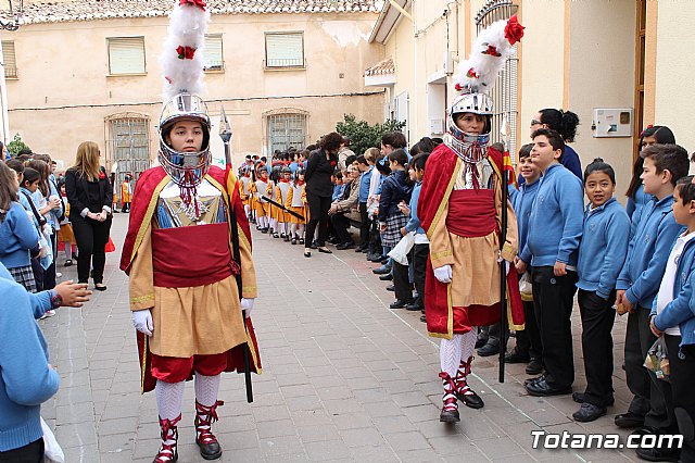 Procesin infantil Colegio La Milagrosa - Semana Santa 2017 - 341