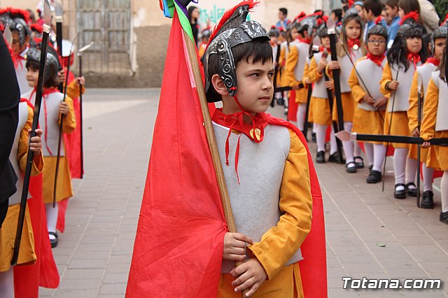 Procesin infantil Colegio La Milagrosa - Semana Santa 2017 - 343