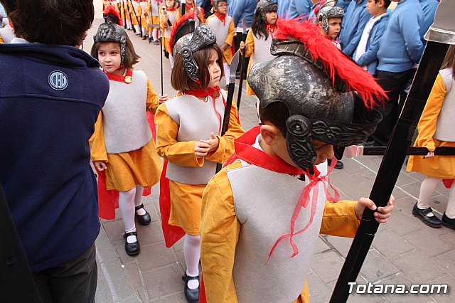 Procesin infantil Colegio La Milagrosa - Semana Santa 2017 - 345