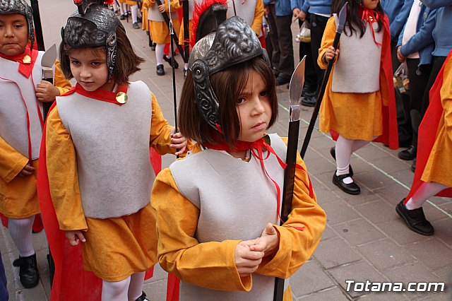 Procesin infantil Colegio La Milagrosa - Semana Santa 2017 - 346