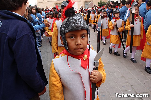 Procesin infantil Colegio La Milagrosa - Semana Santa 2017 - 348