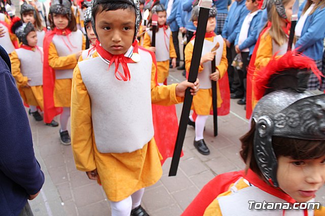 Procesin infantil Colegio La Milagrosa - Semana Santa 2017 - 349