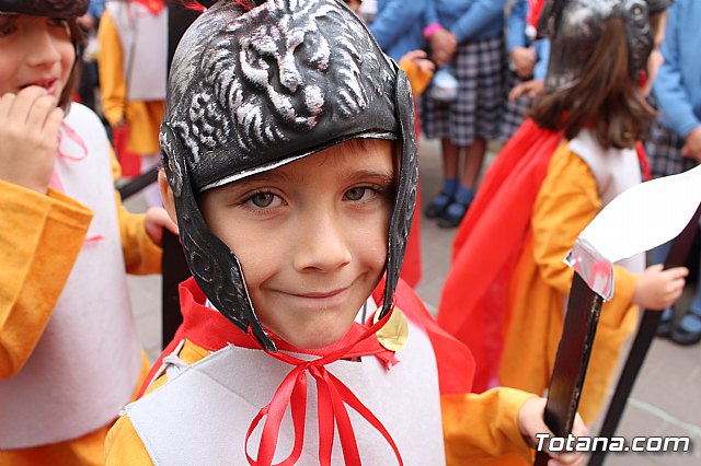Procesin infantil Colegio La Milagrosa - Semana Santa 2017 - 350