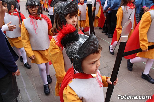 Procesin infantil Colegio La Milagrosa - Semana Santa 2017 - 351