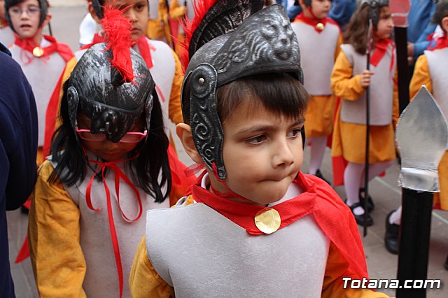 Procesin infantil Colegio La Milagrosa - Semana Santa 2017 - 354