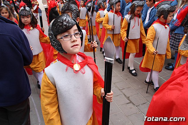 Procesin infantil Colegio La Milagrosa - Semana Santa 2017 - 355