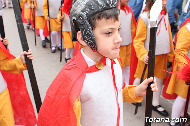 Procesin infantil Colegio La Milagrosa - Semana Santa 2017 - 356