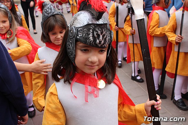 Procesin infantil Colegio La Milagrosa - Semana Santa 2017 - 357