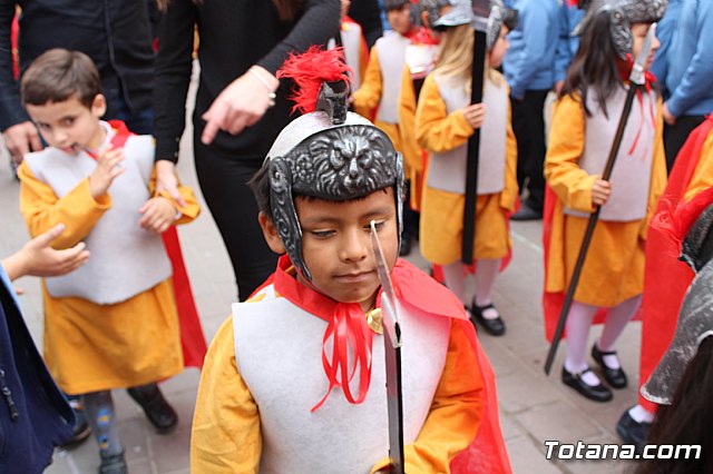 Procesin infantil Colegio La Milagrosa - Semana Santa 2017 - 358