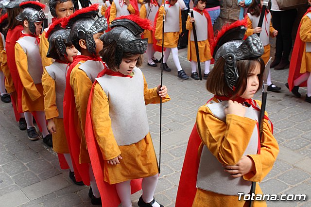 Procesin infantil Colegio La Milagrosa - Semana Santa 2017 - 361