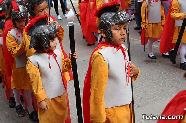 Procesin infantil Colegio La Milagrosa - Semana Santa 2017 - 362