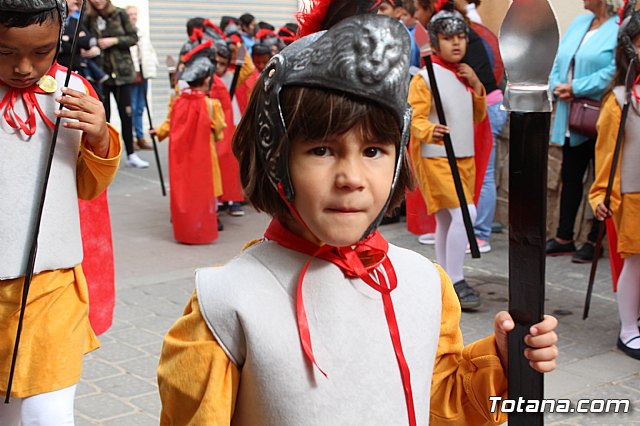 Procesin infantil Colegio La Milagrosa - Semana Santa 2017 - 363