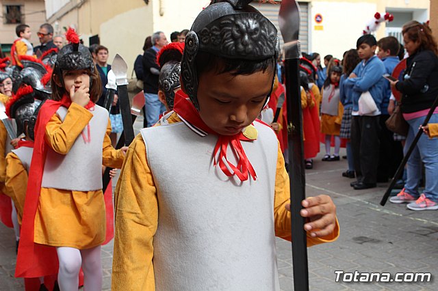 Procesin infantil Colegio La Milagrosa - Semana Santa 2017 - 364